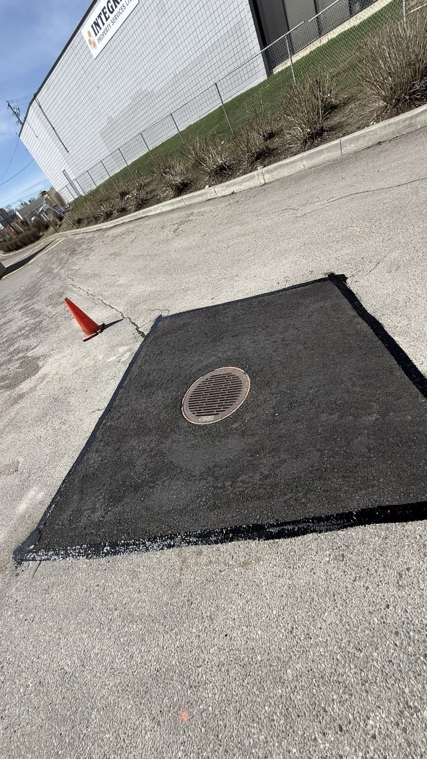 Asphalt Repairs & Patching