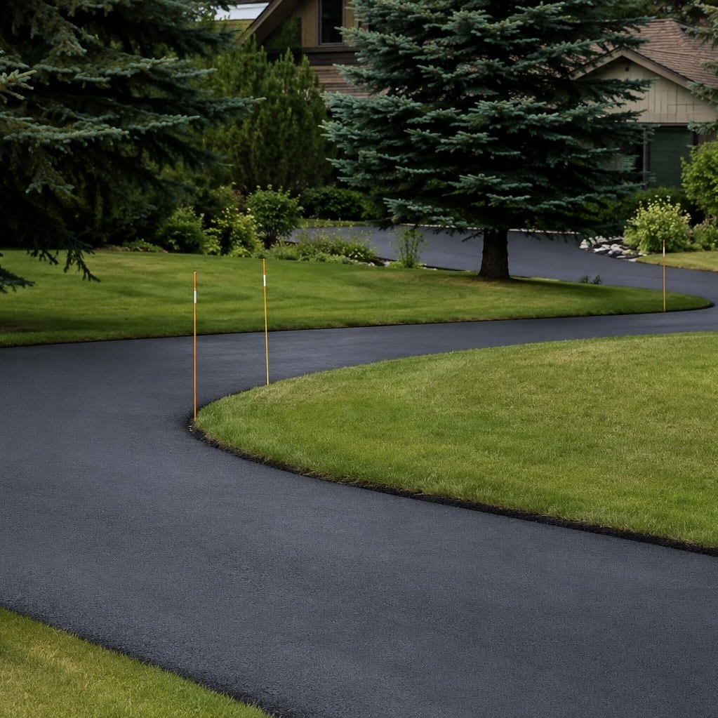 Asphalt Sealcoating