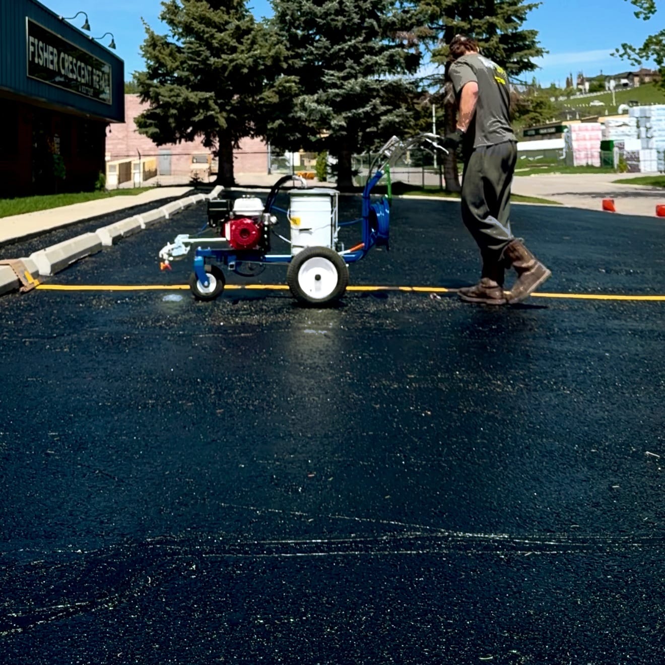 Commercial Sealcoat & Line Painting