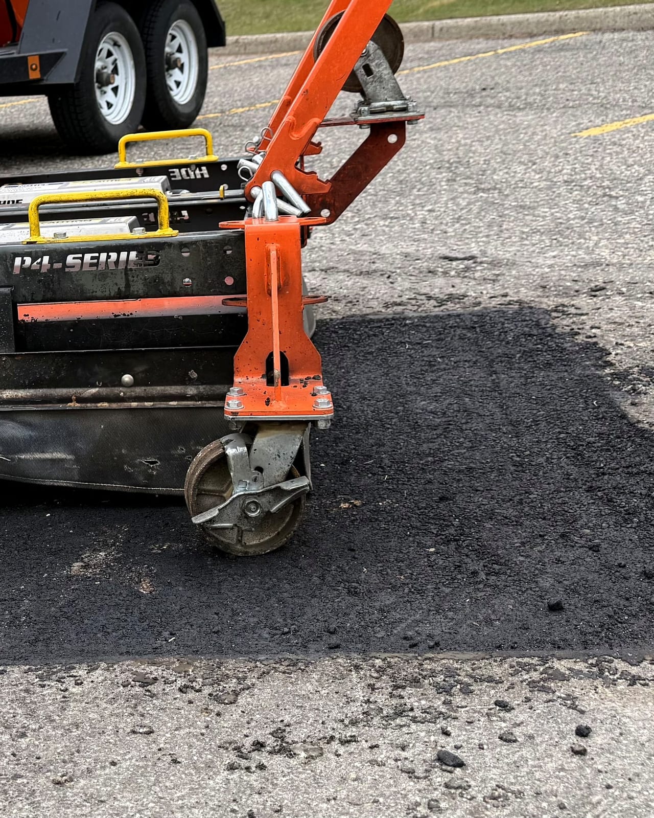 Infrared Patch Repair, Commercial Lot