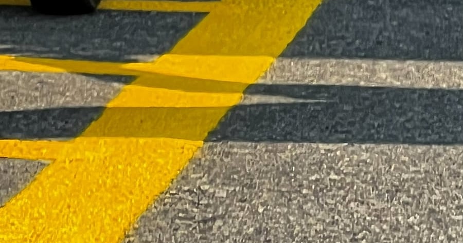 Parking Lot Line Striping