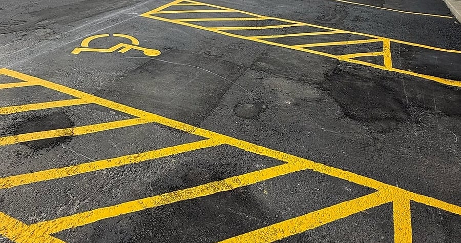 Line Striping and Hatching, Commercial Lot