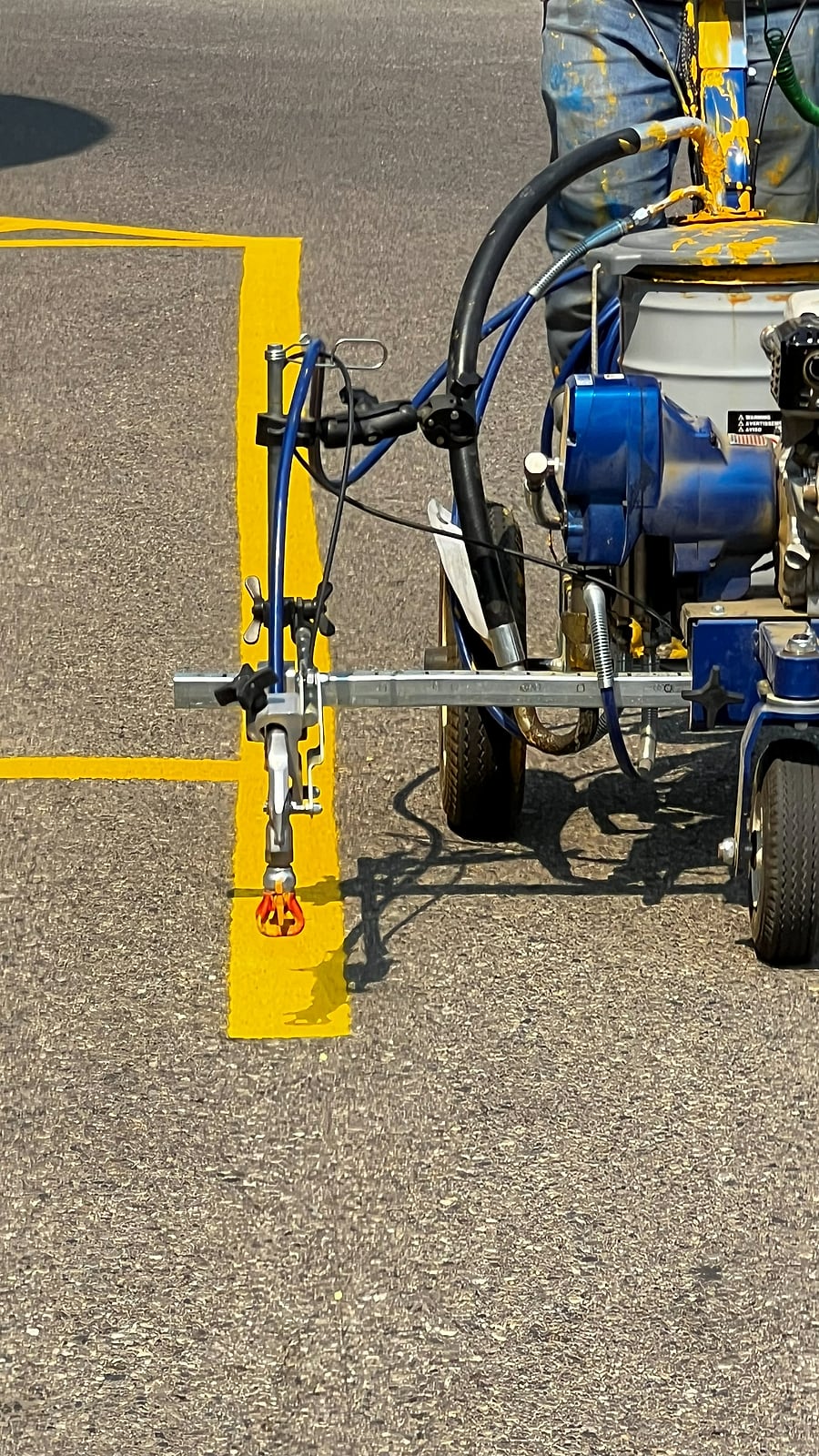 Parking Lot Line Striping & Painting