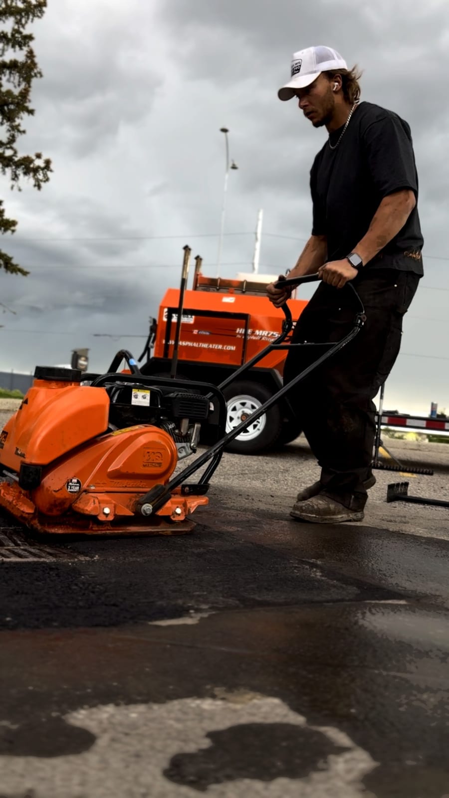 Wolf YYC asphalt services Calgary
